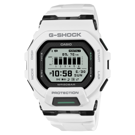 G-Shock MOVE GBD-200 Series 45.9mm Black/Digital Dial Men's Watch GBD200-7