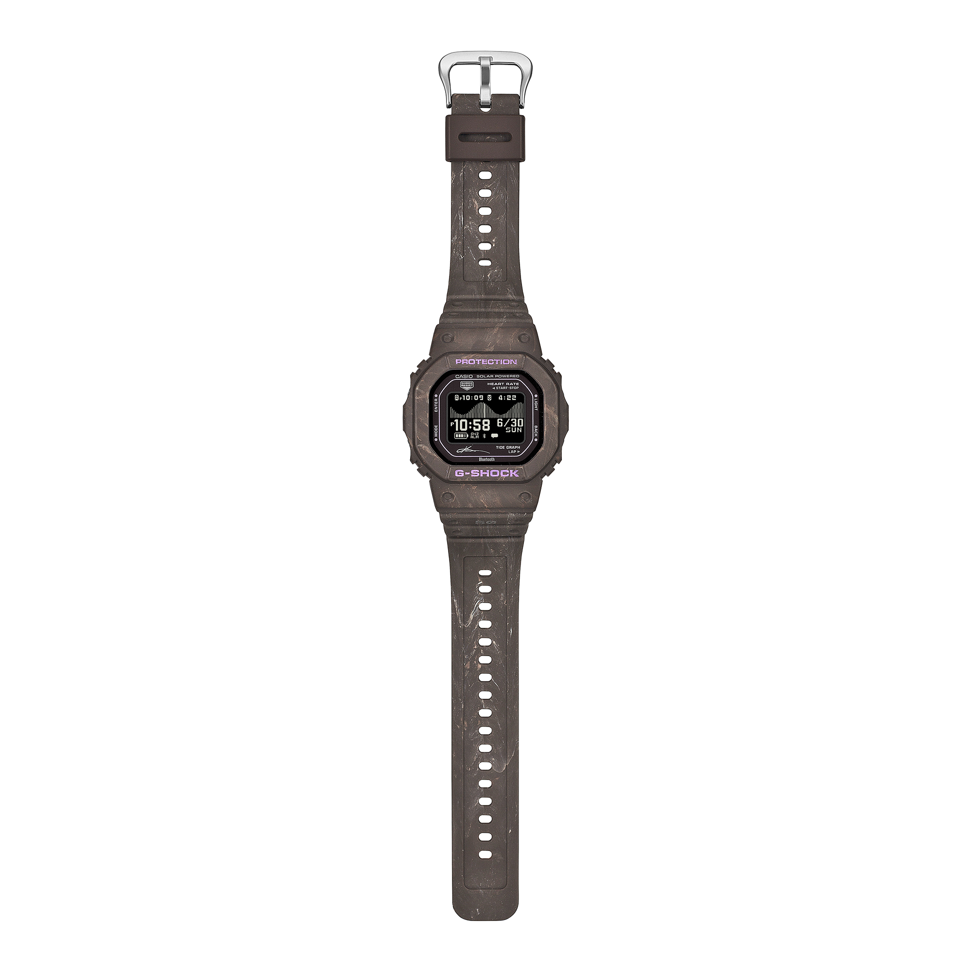 G-Shock G-LIDE Kanoa Igarashi Signature 44.5mm Brown Dial Men's Watch GBX-H5600KI-5