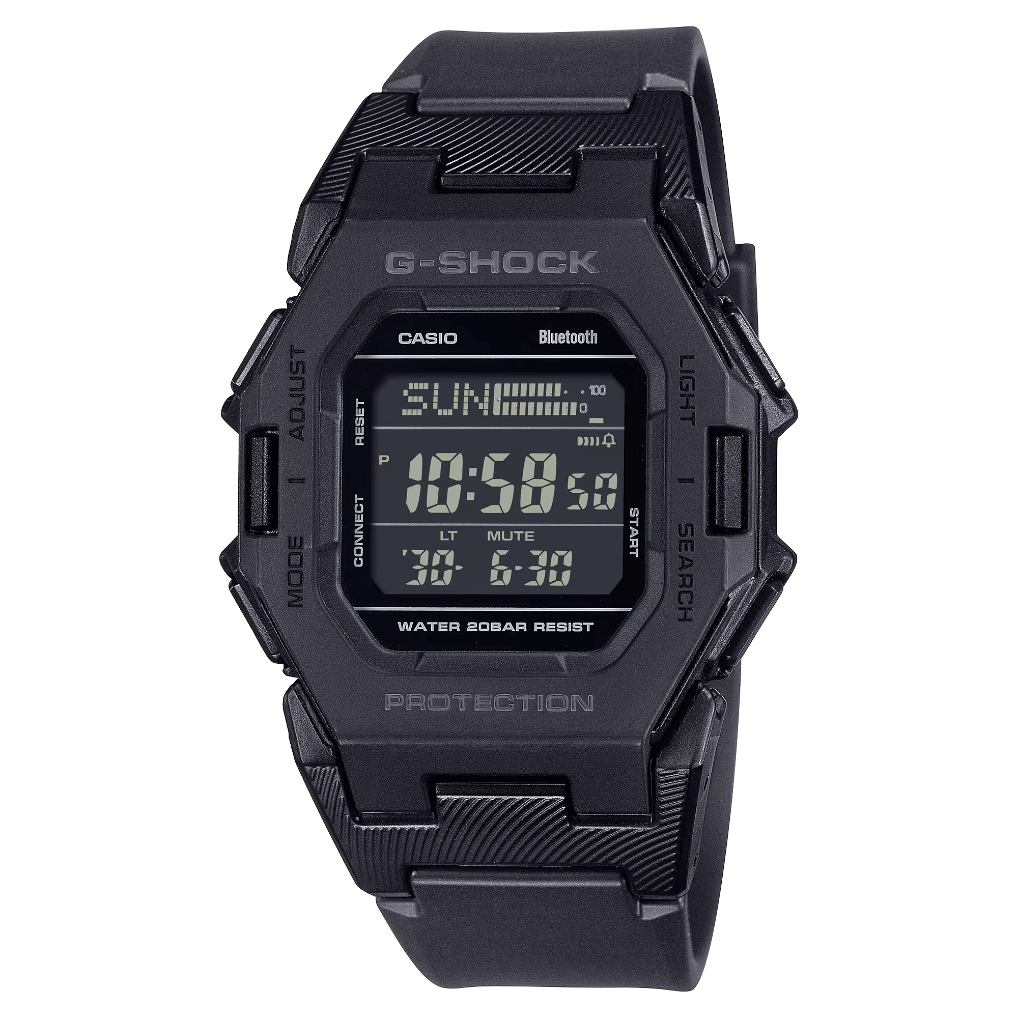 G-Shock Digital 41.5mm Black Men's Watch GDB500-1