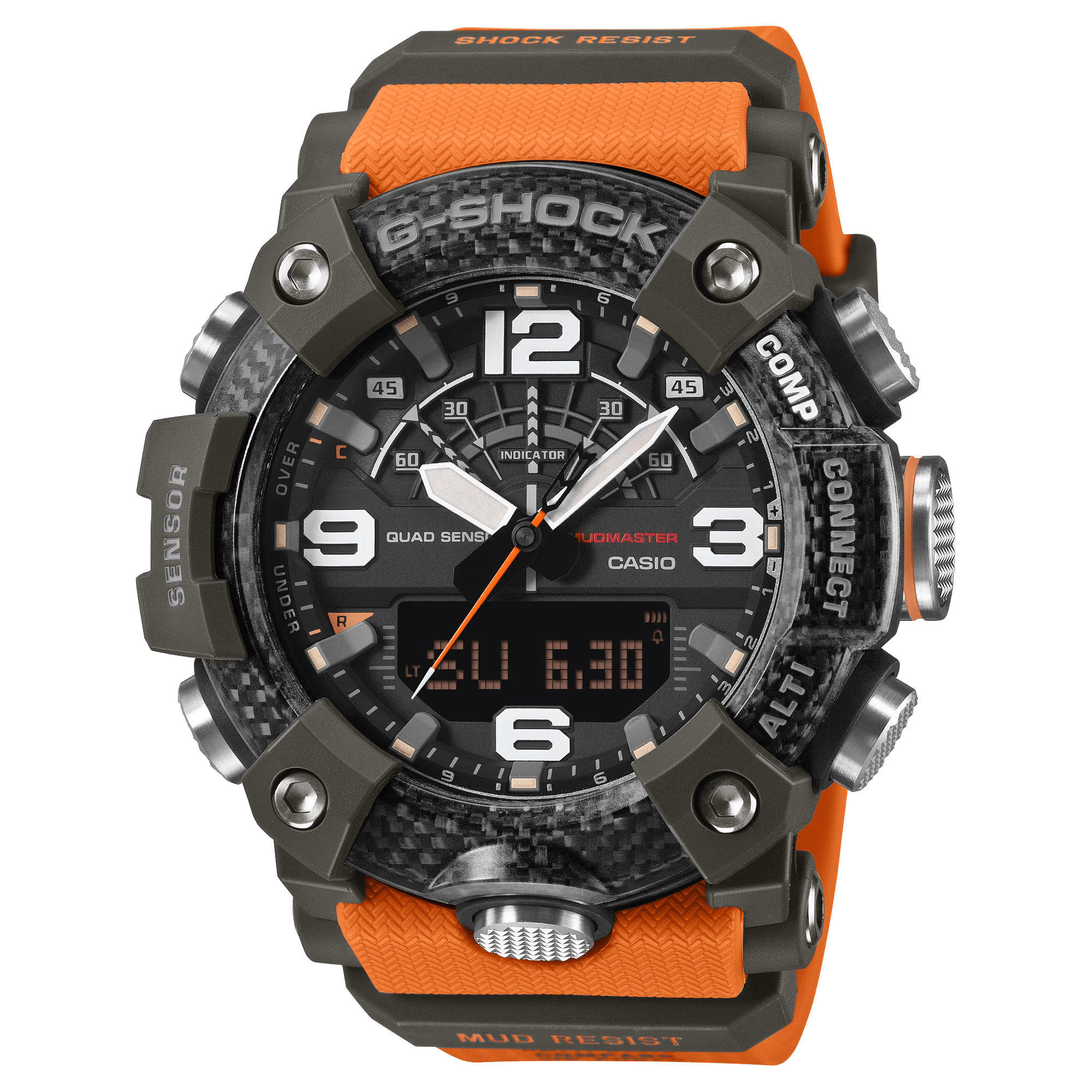 G-Shock Master of G-Land Mudmaster 51.3mm Black Dial Men's Watch GGB100X-1A9