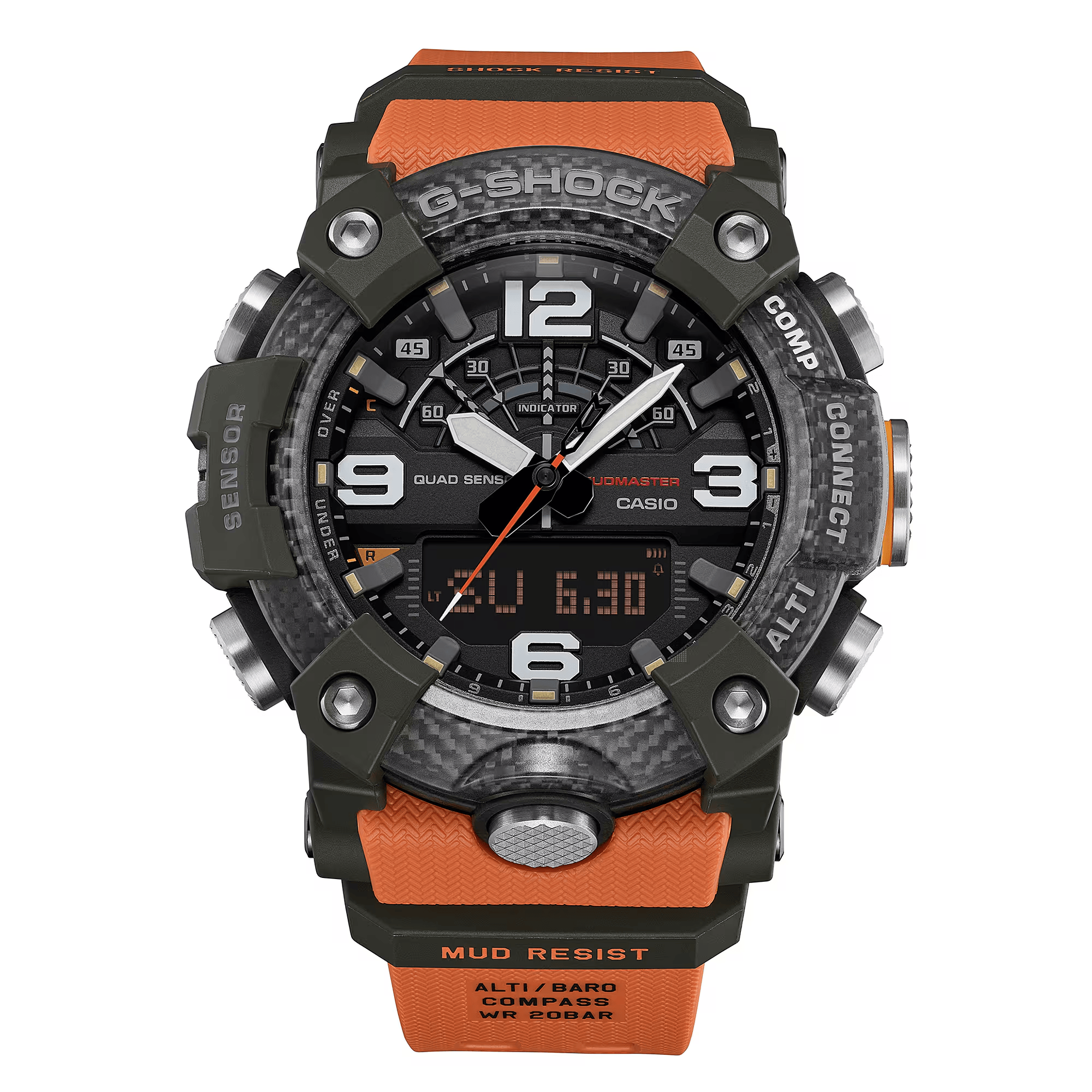G-Shock Master of G-Land Mudmaster 51.3mm Black Dial Men's Watch GGB100X-1A9