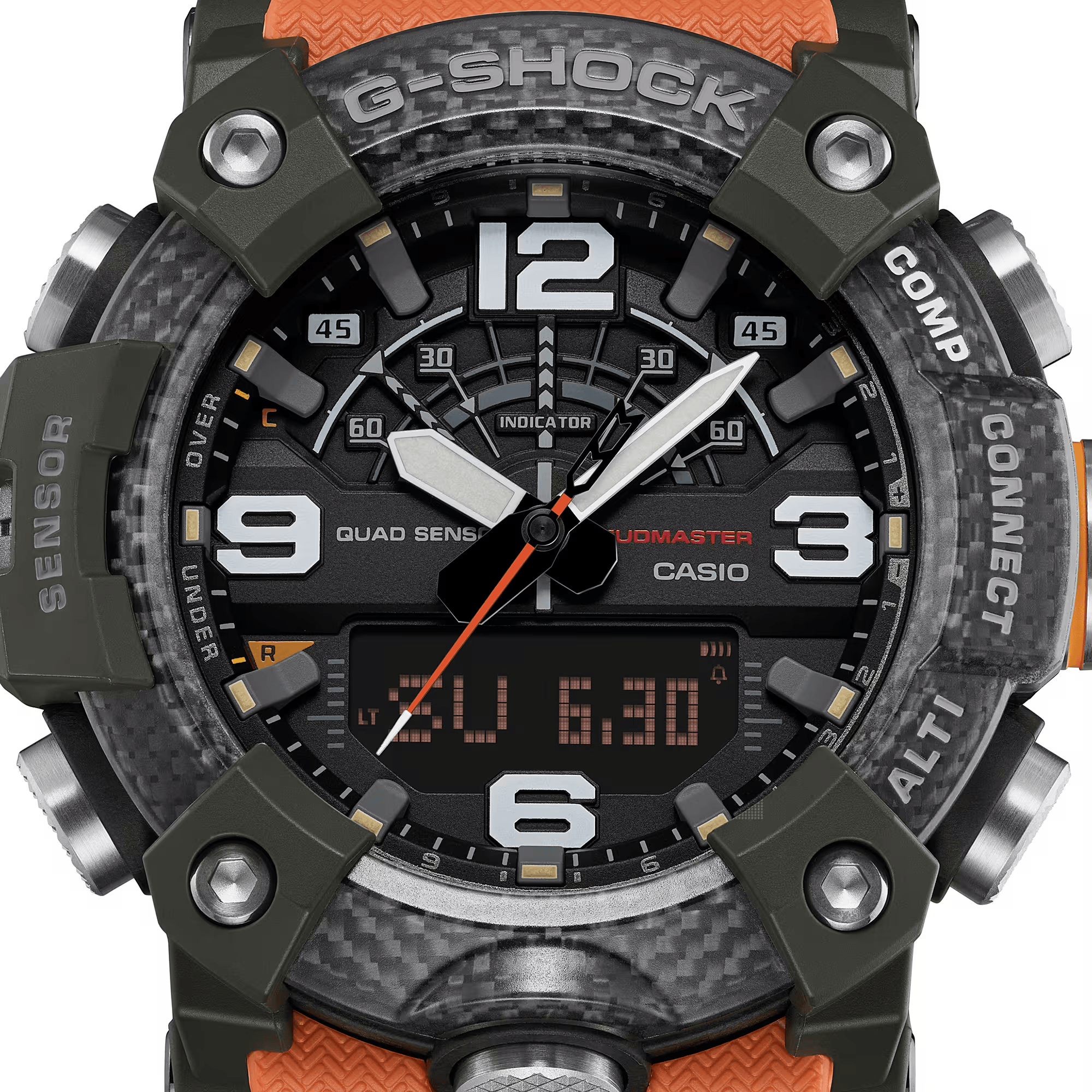 G-Shock Master of G-Land Mudmaster 51.3mm Black Dial Men's Watch GGB100X-1A9