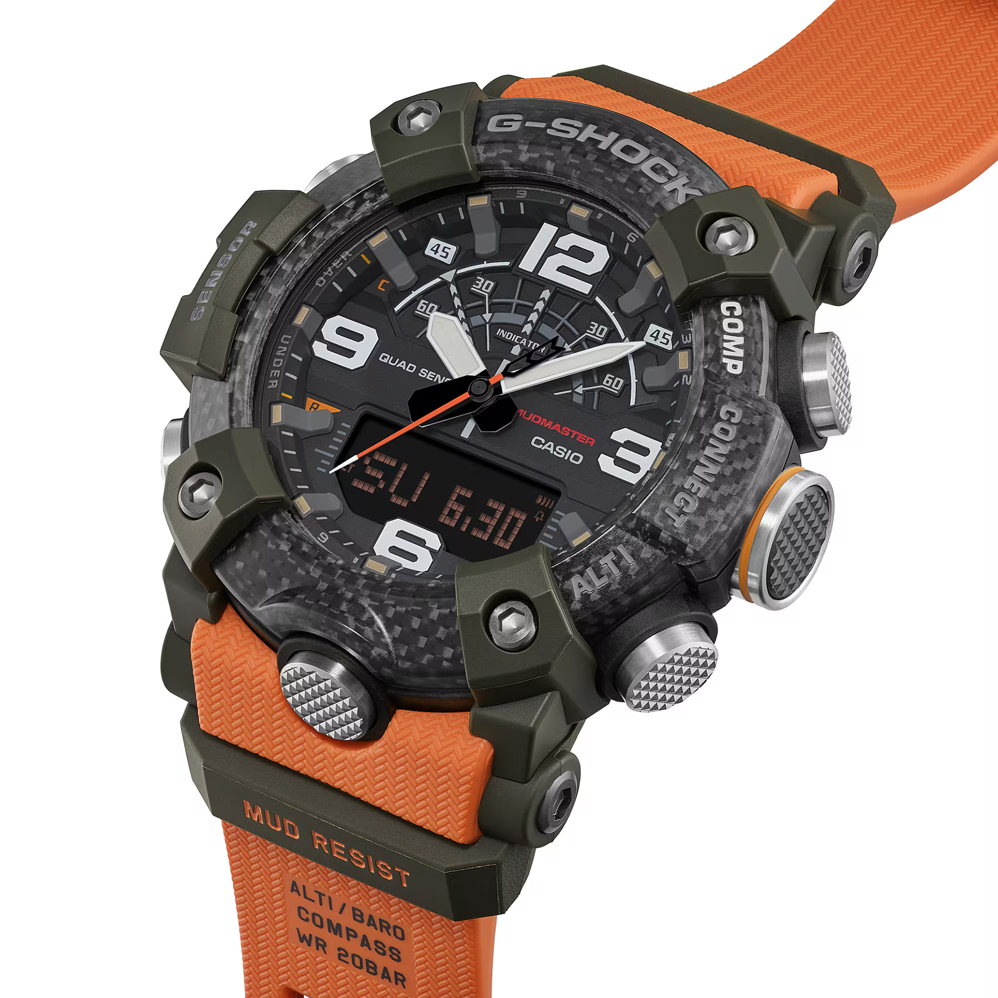 G-Shock Master of G-Land Mudmaster 51.3mm Black Dial Men's Watch GGB100X-1A9