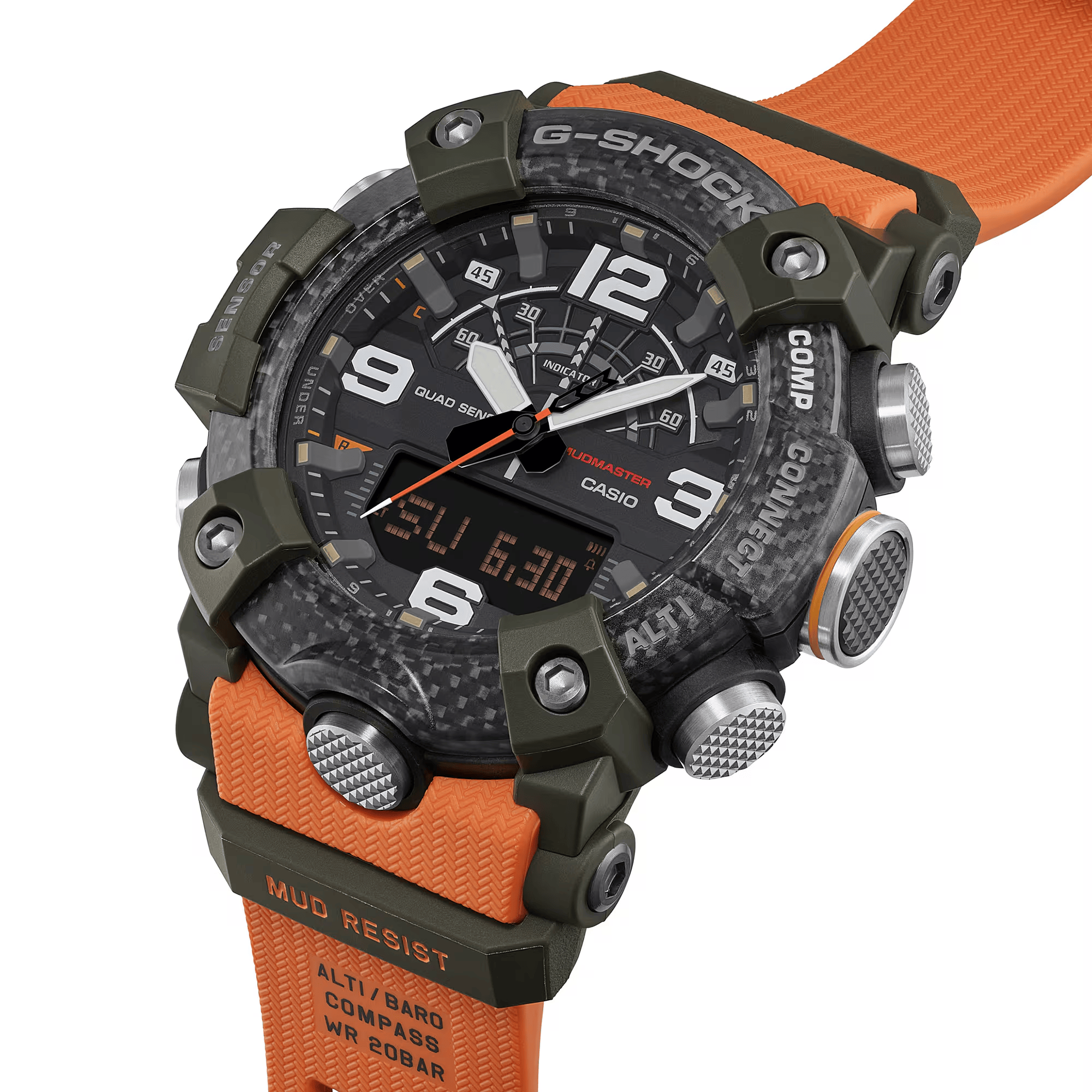 G-Shock Master of G-Land Mudmaster 51.3mm Black Dial Men's Watch GGB100X-1A9