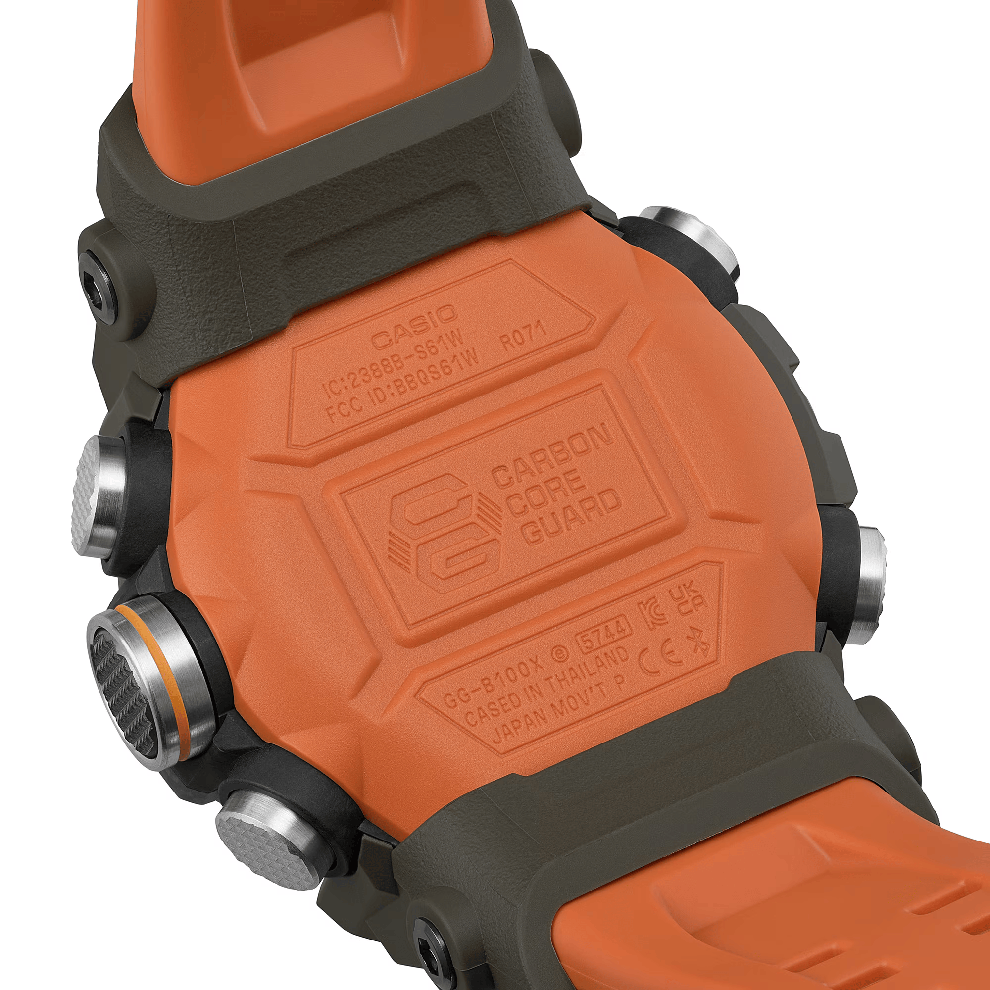 G-Shock Master of G-Land Mudmaster 51.3mm Black Dial Men's Watch GGB100X-1A9