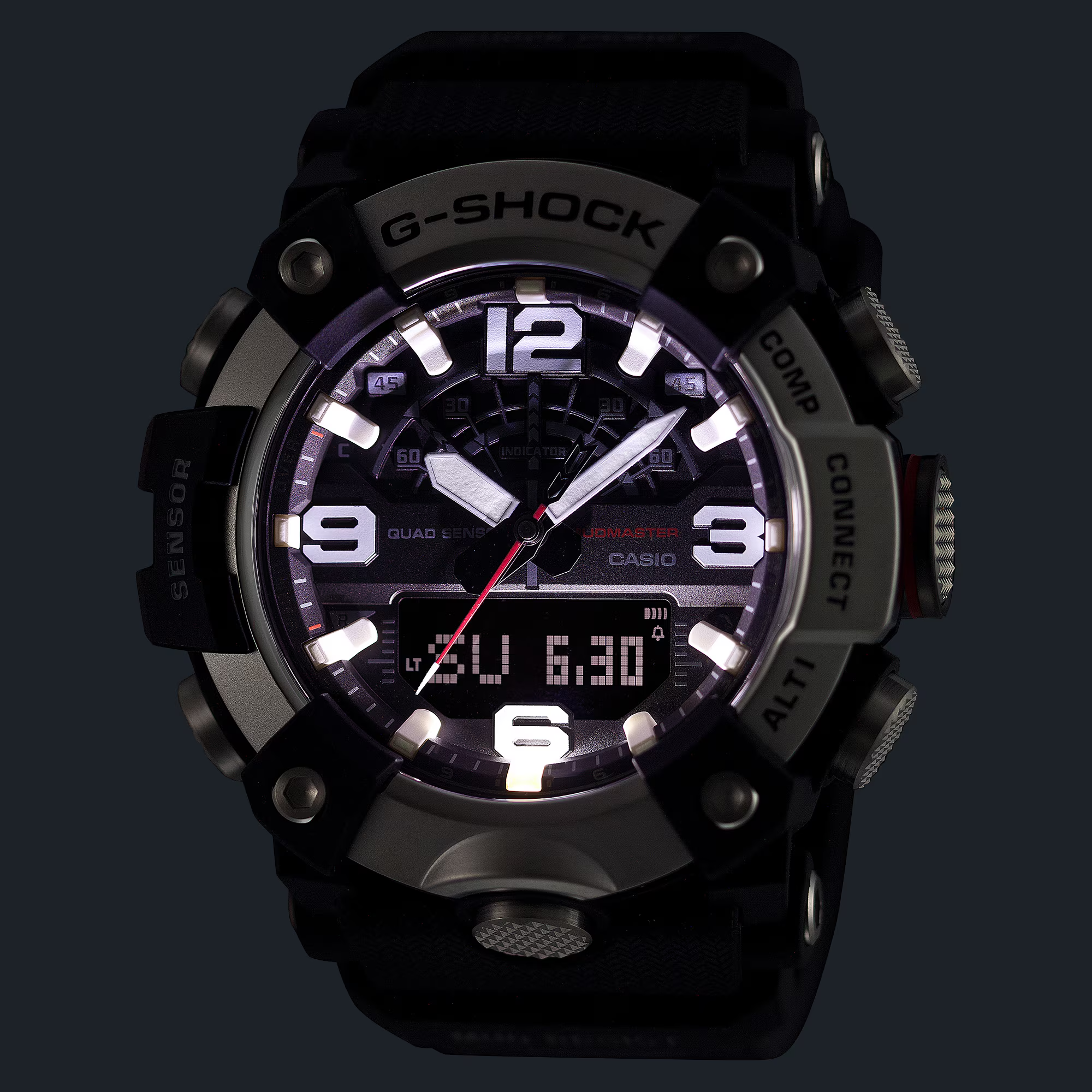 G-Shock Master of G-Land Mudmaster 51.3mm Black Dial Men's Watch GGB100XMB-1A