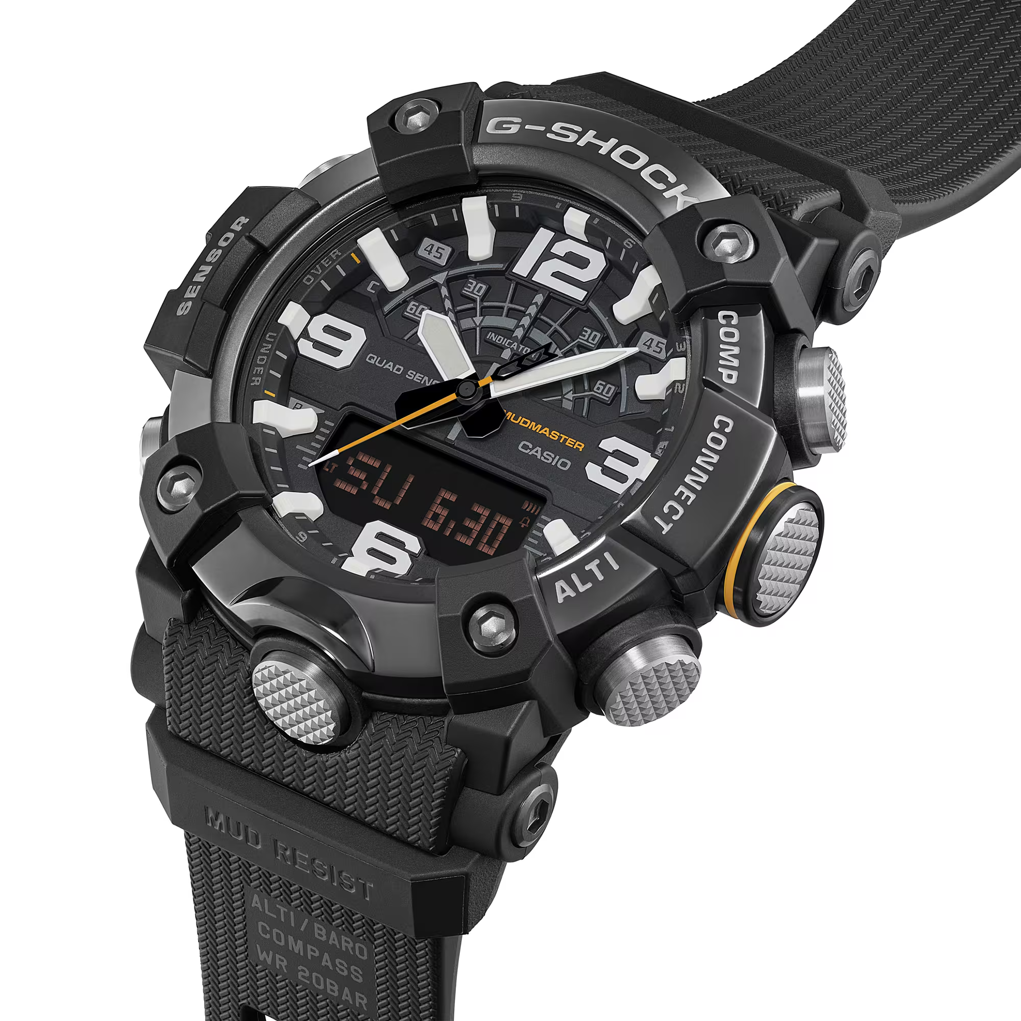 G-Shock Master of G-Land Mudmaster 51.3mm Black Dial Men's Watch GGB100XMB-1A