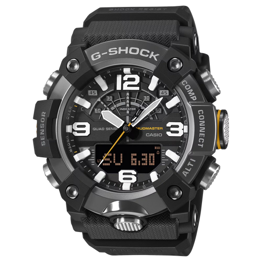 G-Shock Master of G-Land Mudmaster 51.3mm Black Dial Men's Watch GGB100XMB-1A