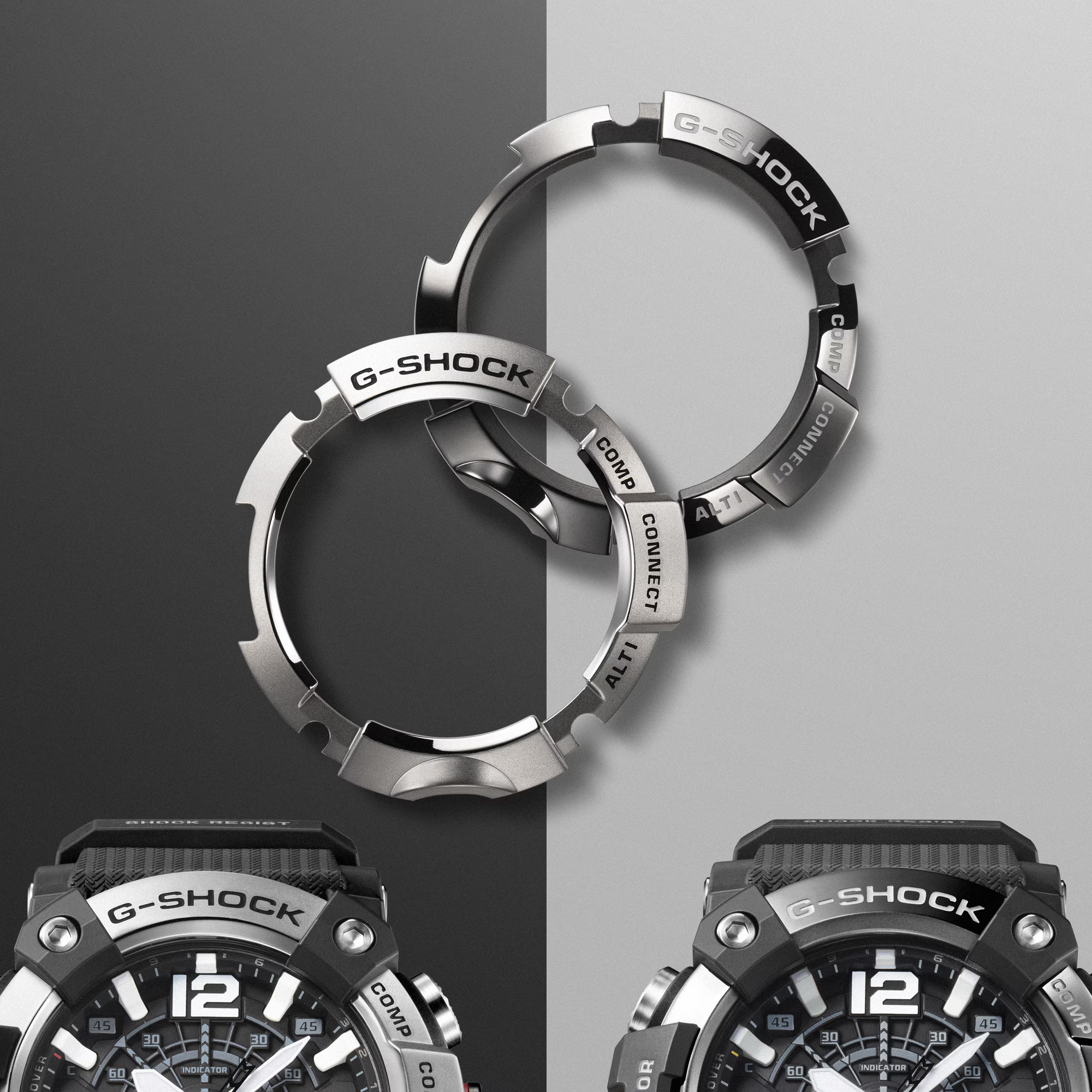 G-Shock Master of G-Land Mudmaster 51.3mm Black Dial Men's Watch GGB100XMB-1A