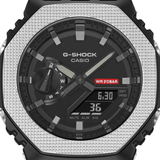 G-Shock G-Steel 2100 Series 44.4mm Black Dial Men's Watch GM2100BM-1A