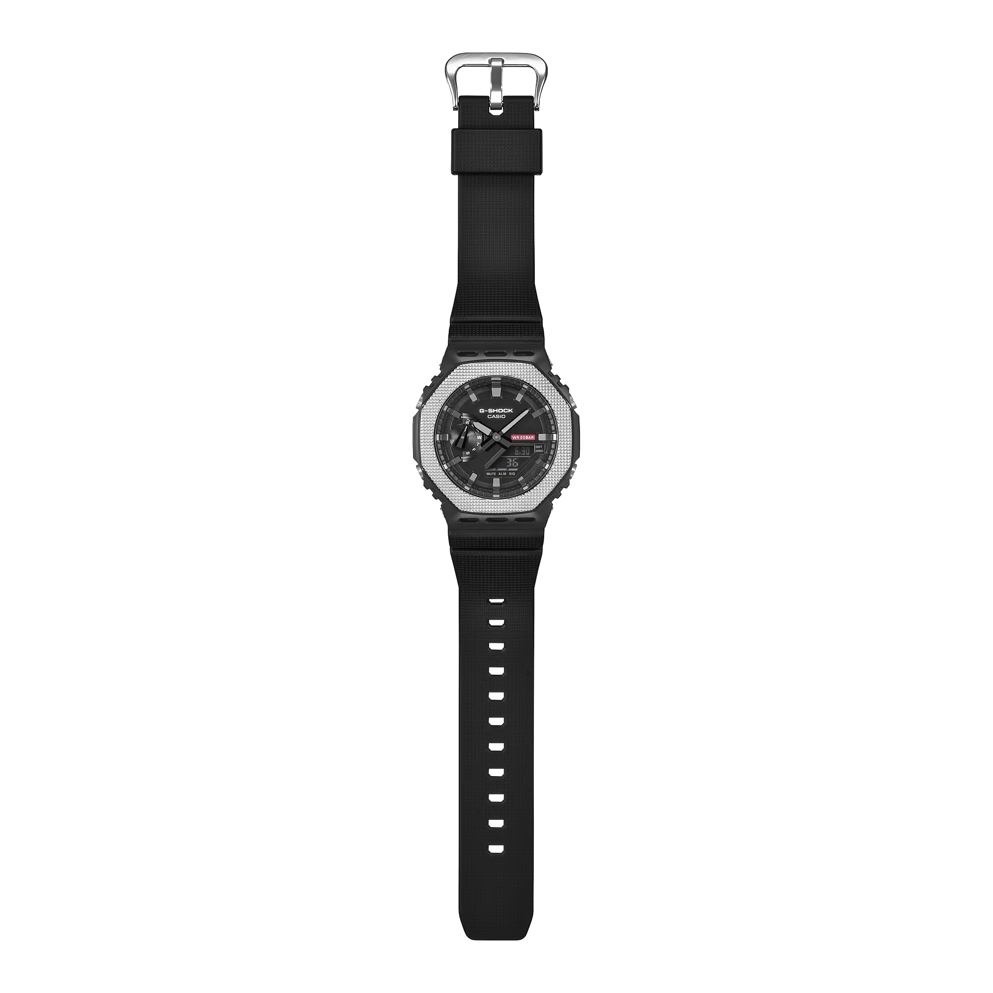 G-Shock G-Steel 2100 Series 44.4mm Black Dial Men's Watch GM2100BM-1A