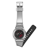 G-Shock Analog-Digital 2100 Series Fine Metallic Series 44.4mm Black Dial Men's Watch GM2100YRA-8A