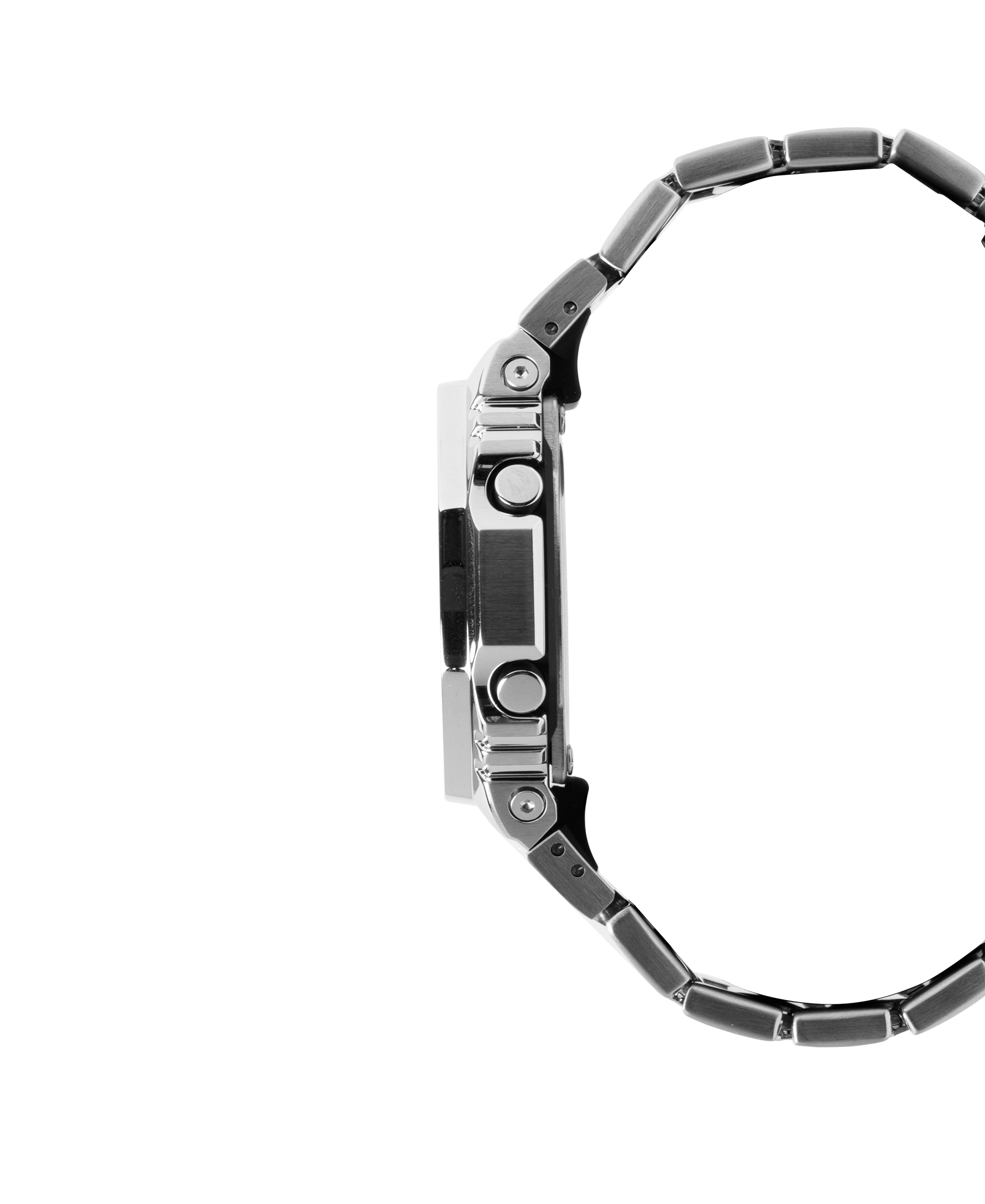 G-Shock G-STEEL Analog-Digital Full Metal Blue Men's Watch GM2110D-2B