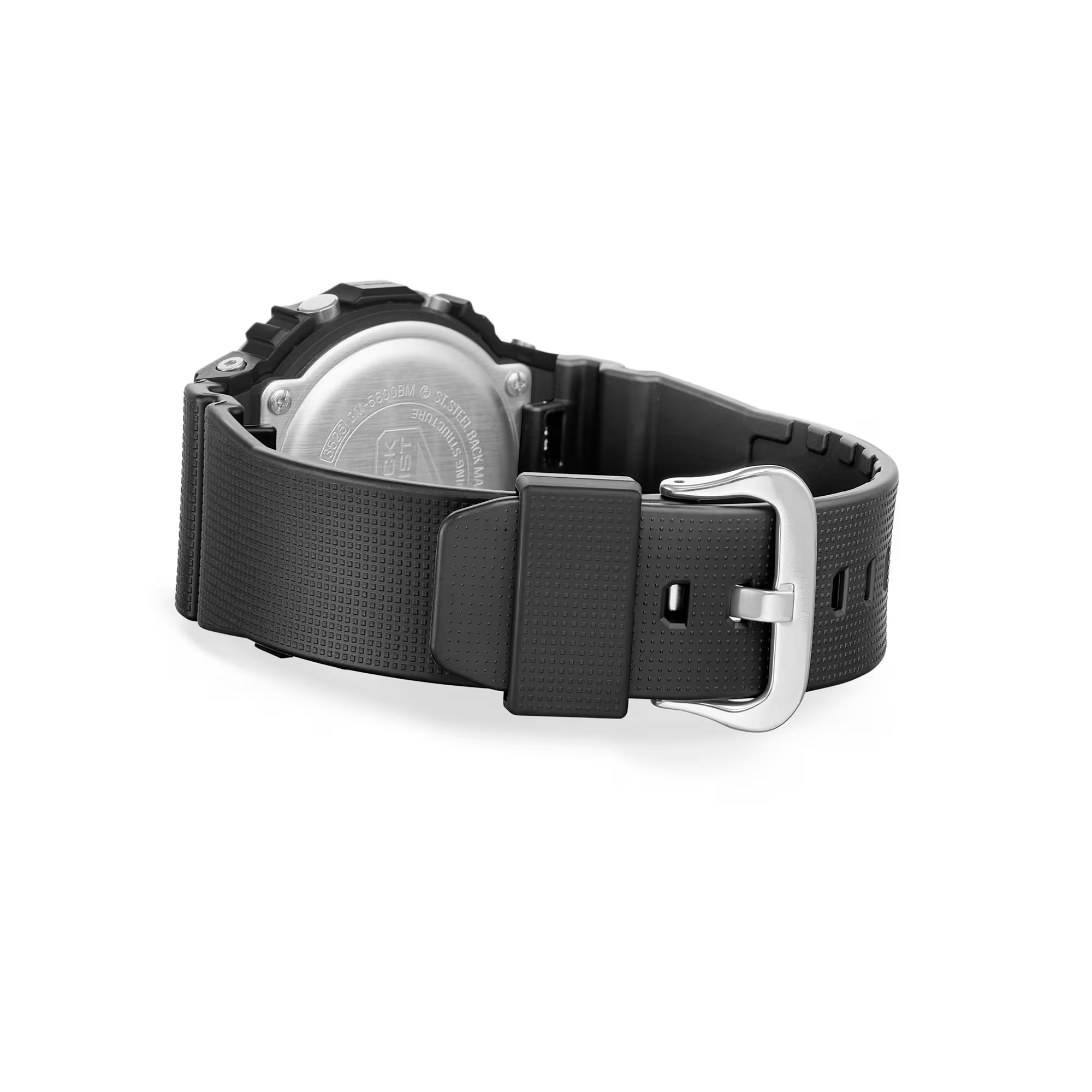 G-Shock G-Steel 5600 Series 43.2mm Black-Digital Dial Men's Watch GM5600BM-1