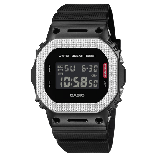 G-Shock G-Steel 5600 Series 43.2mm Black-Digital Dial Men's Watch GM5600BM-1
