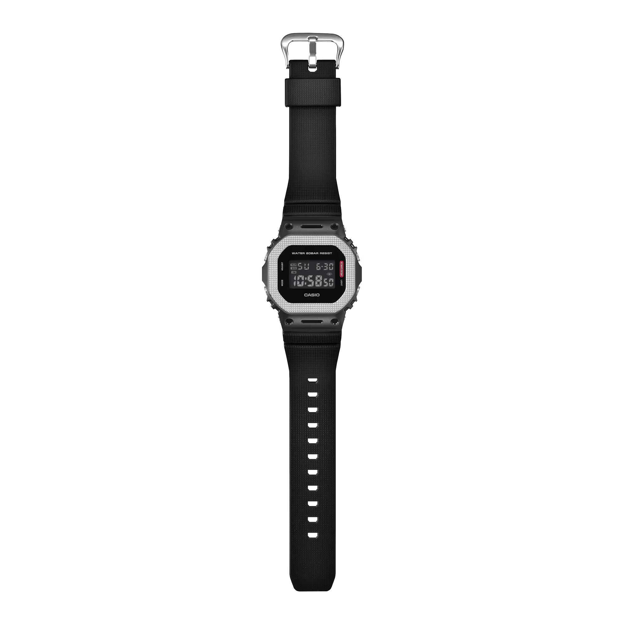 G-Shock G-Steel 5600 Series 43.2mm Black-Digital Dial Men's Watch GM5600BM-1