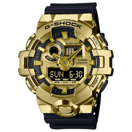 G-Shock G-STEEL Analog-Digital Gold Metallic Men's Watch GM700G-9A