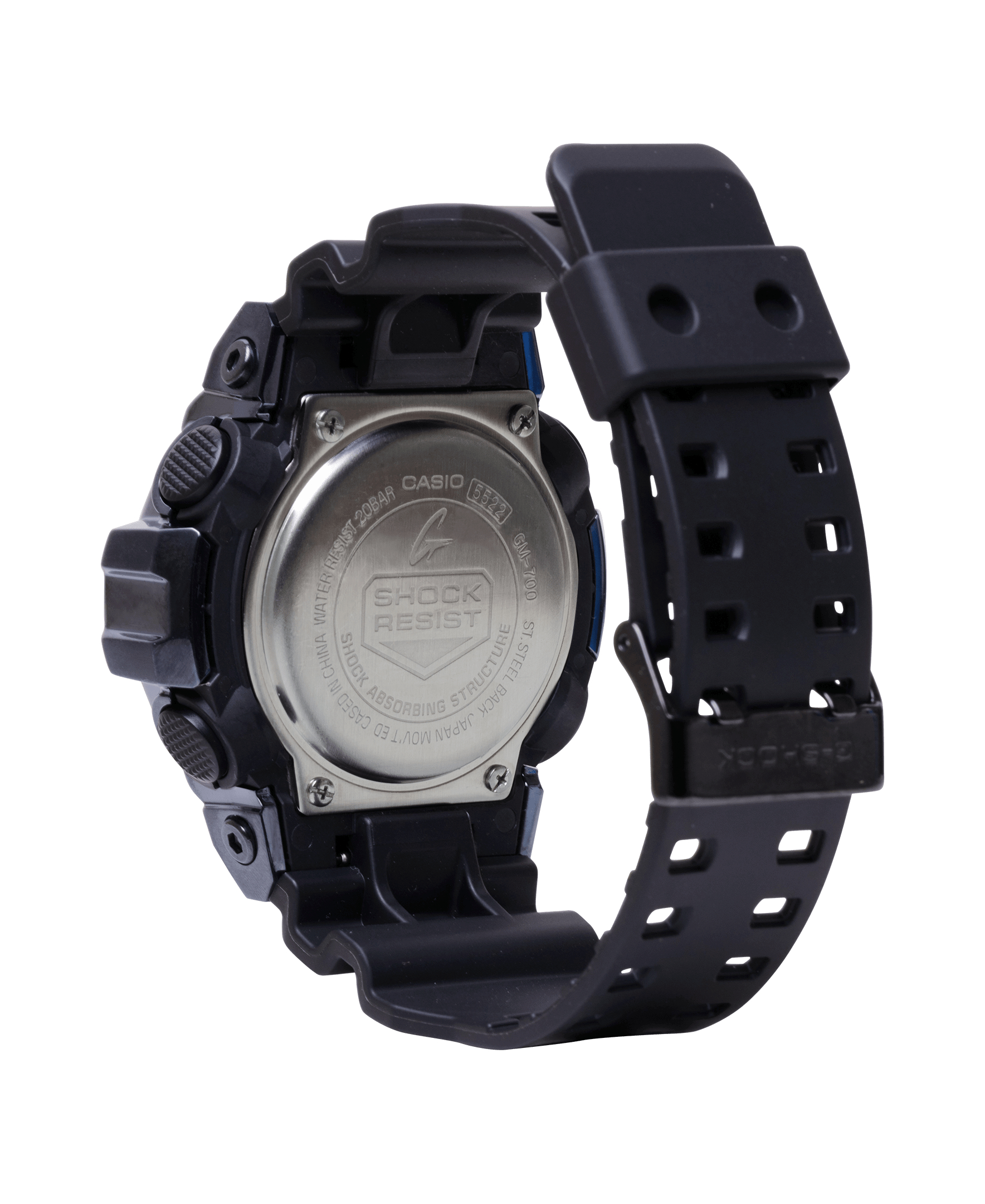 G-Shock G-STEEL Analog-Digital Black-Purple Men's Watch GM700P-6A