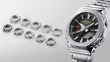 G-Shock Full Metal 2100 Series 44.4mm Black Dial Men's Watch GMB2100SD-1C
