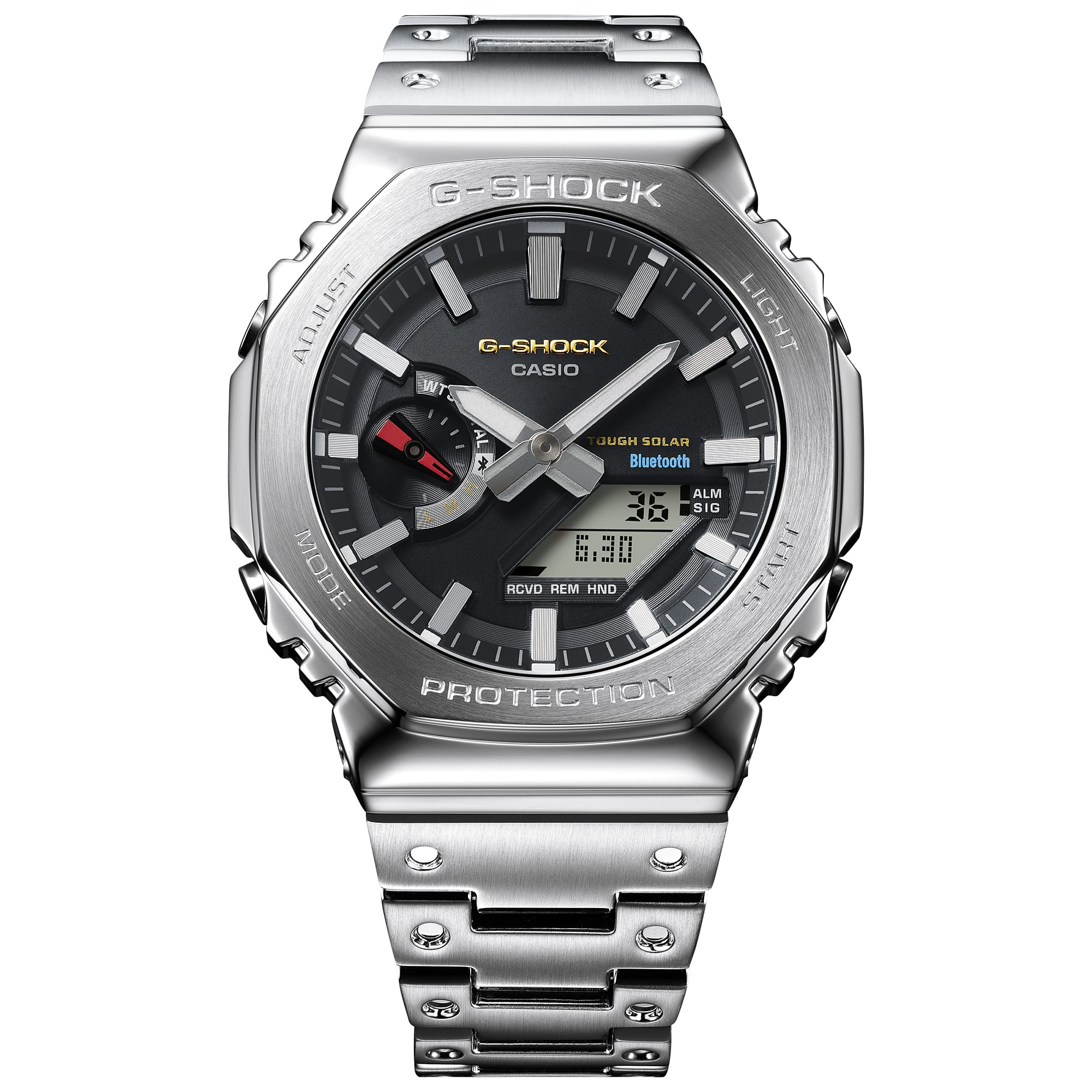 G-Shock Full Metal 2100 Series 44.4mm Black Dial Men's Watch GMB2100SD-1C