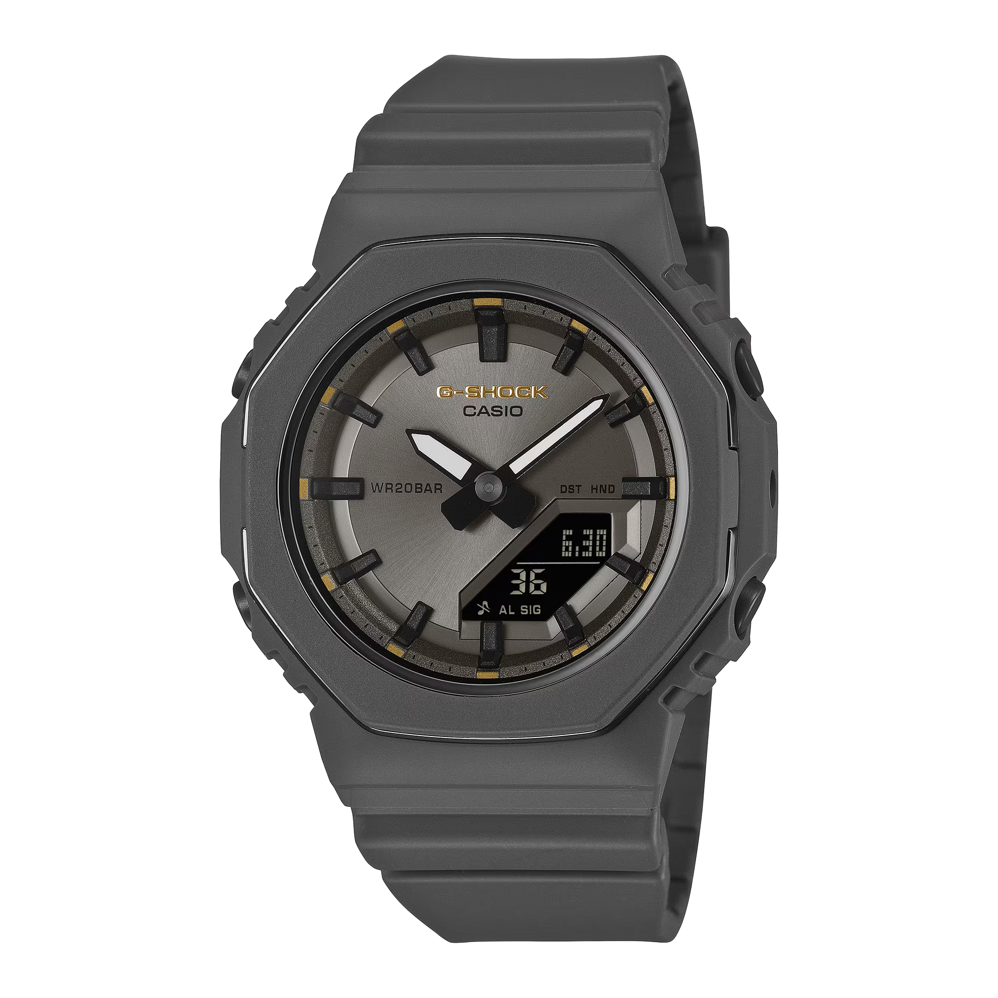 G-Shock Analog-Digital Women 40.5mm Grey Dial Women's Watch GMAP2126W-8A