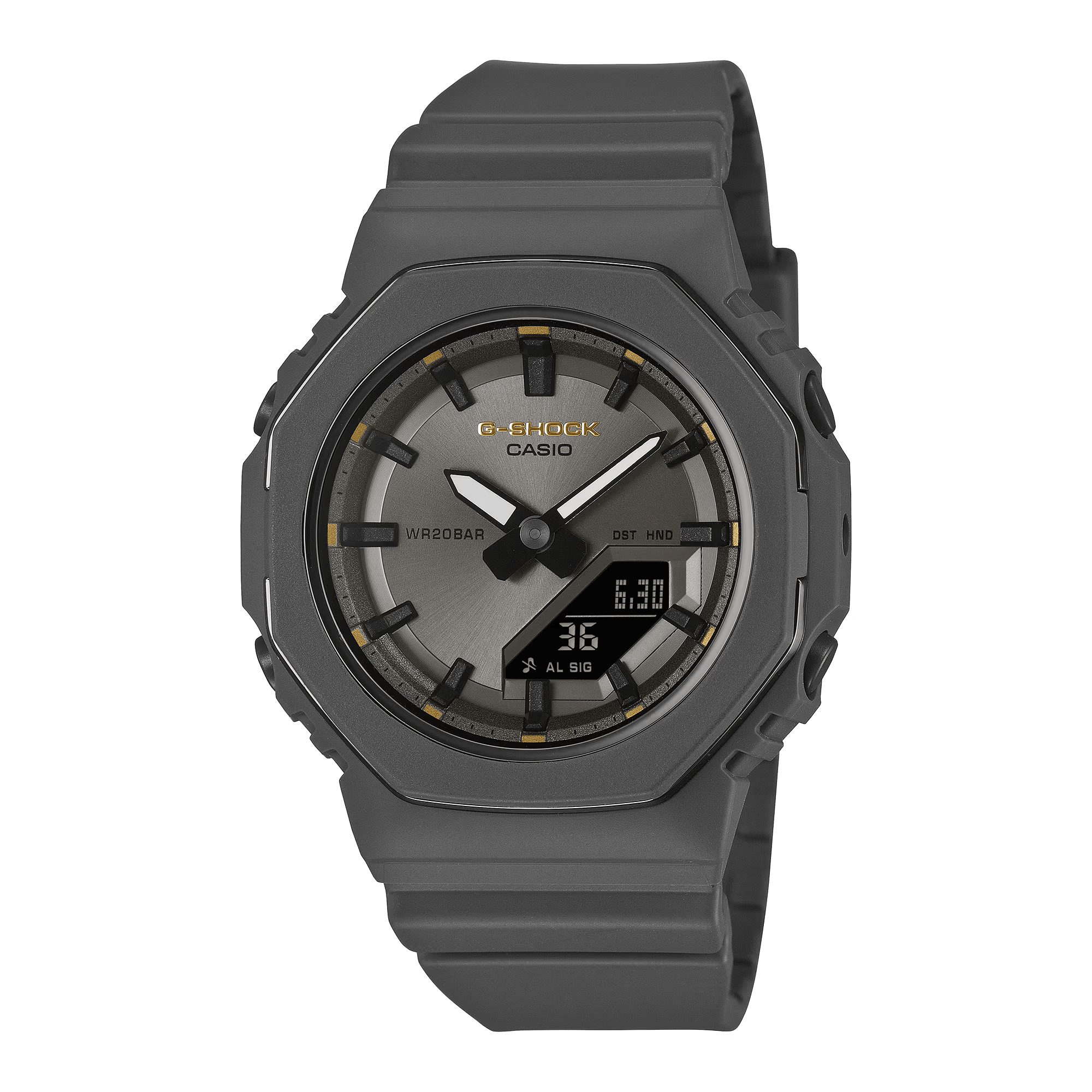 G-Shock Analog-Digital Women 40.5mm Grey Dial Women's Watch GMAP2126W-8A
