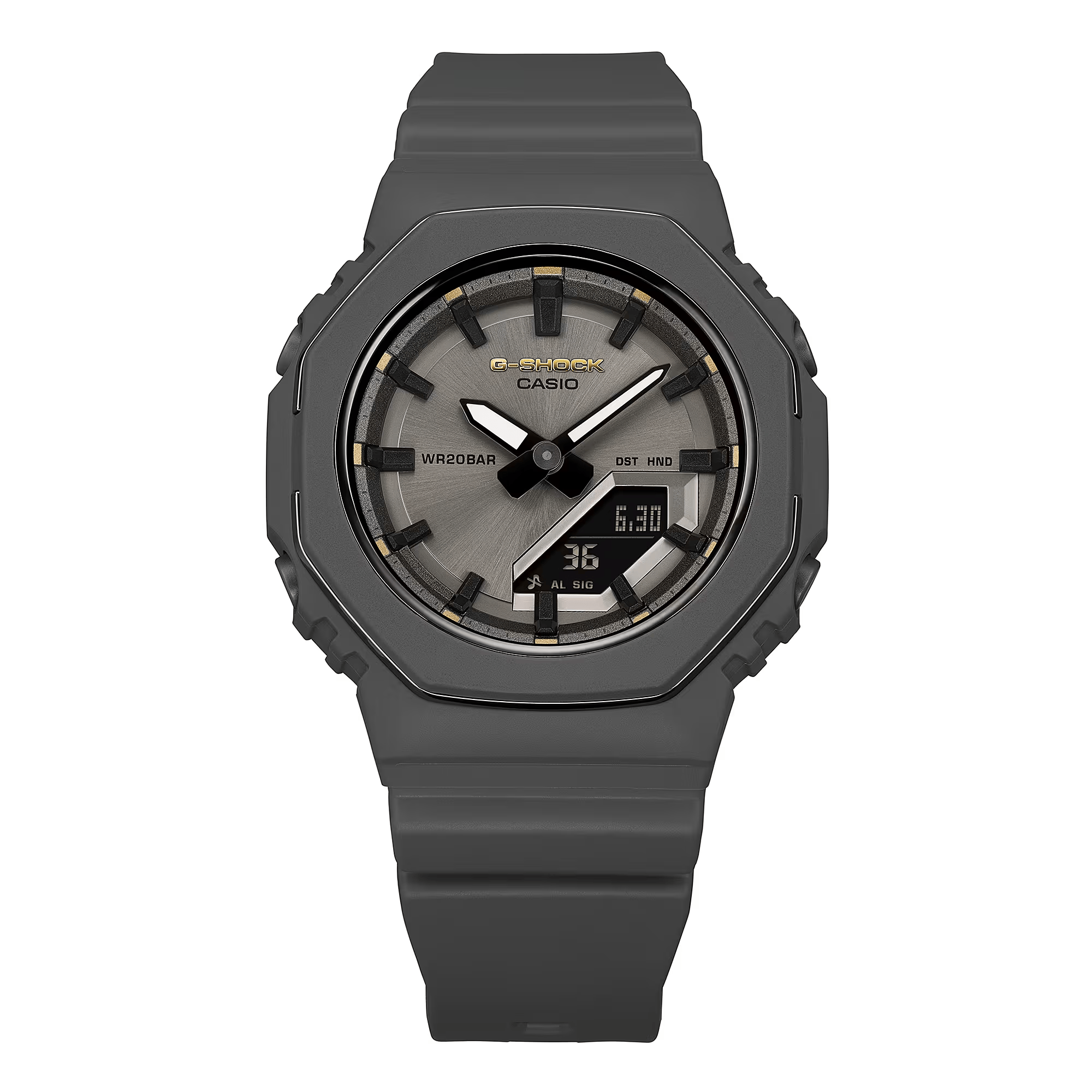 G-Shock Analog-Digital Women 40.5mm Grey Dial Women's Watch GMAP2126W-8A