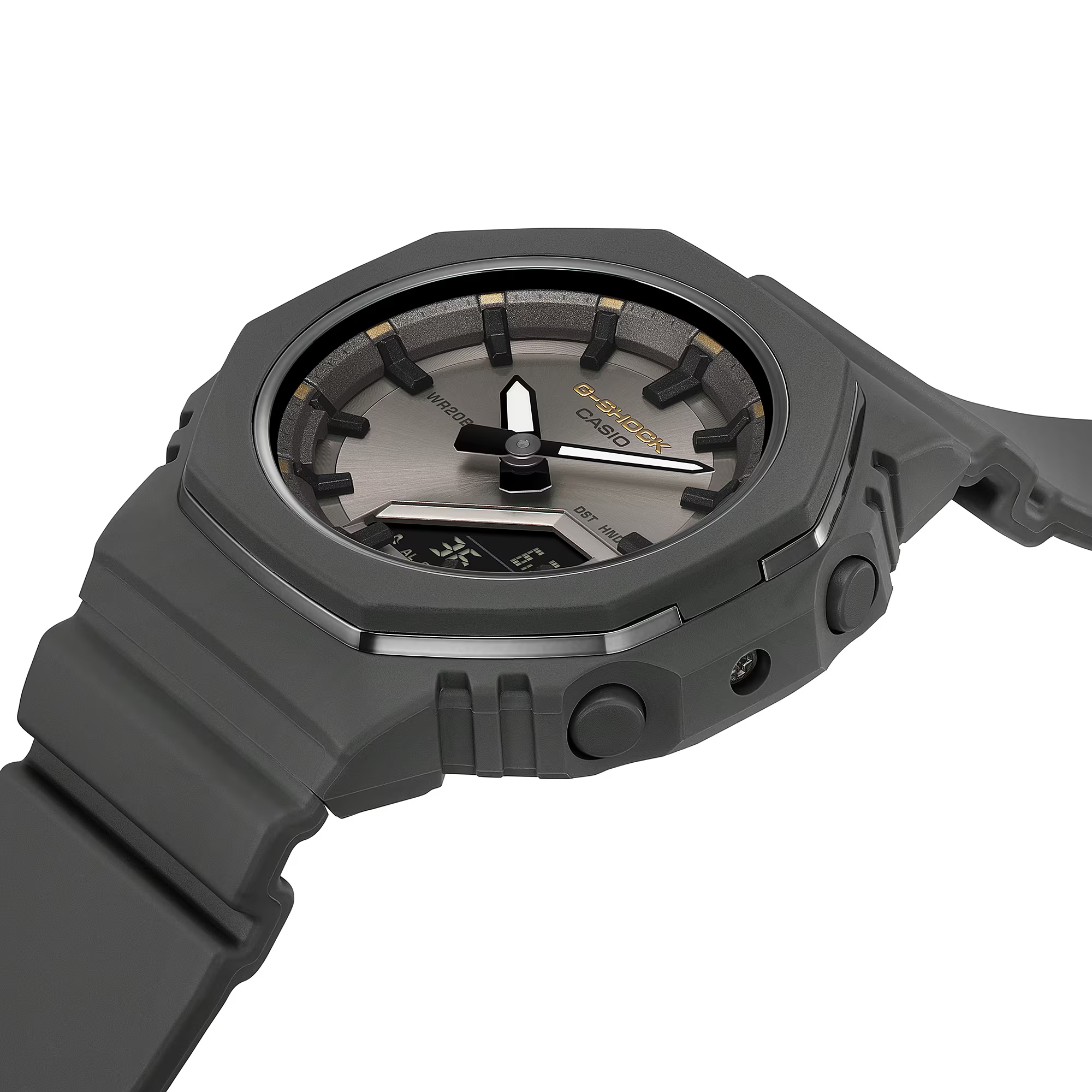 G-Shock Analog-Digital Women 40.5mm Grey Dial Women's Watch GMAP2126W-8A