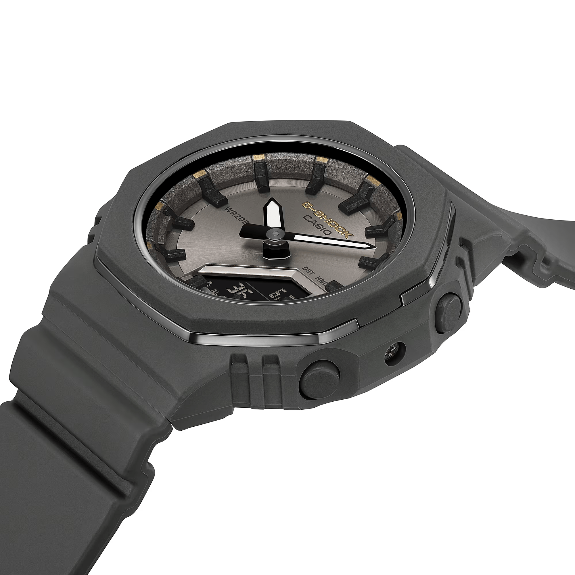 G-Shock Analog-Digital Women 40.5mm Grey Dial Women's Watch GMAP2126W-8A