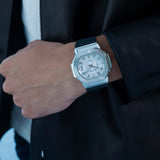 G-Shock Analog 2500 Metal Covered 43.8mm Silver Dial Men's Watch GMC2500-1A8