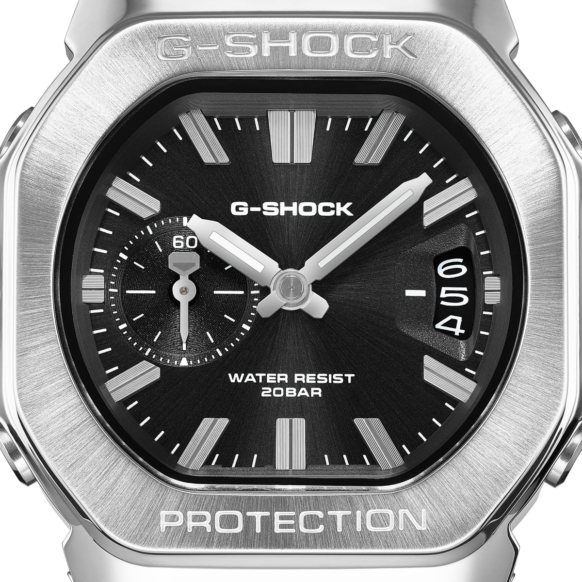 G-Shock Analog 2500 Metal Covered 43.8mm Black Dial Men's Watch GMC2500D-1A