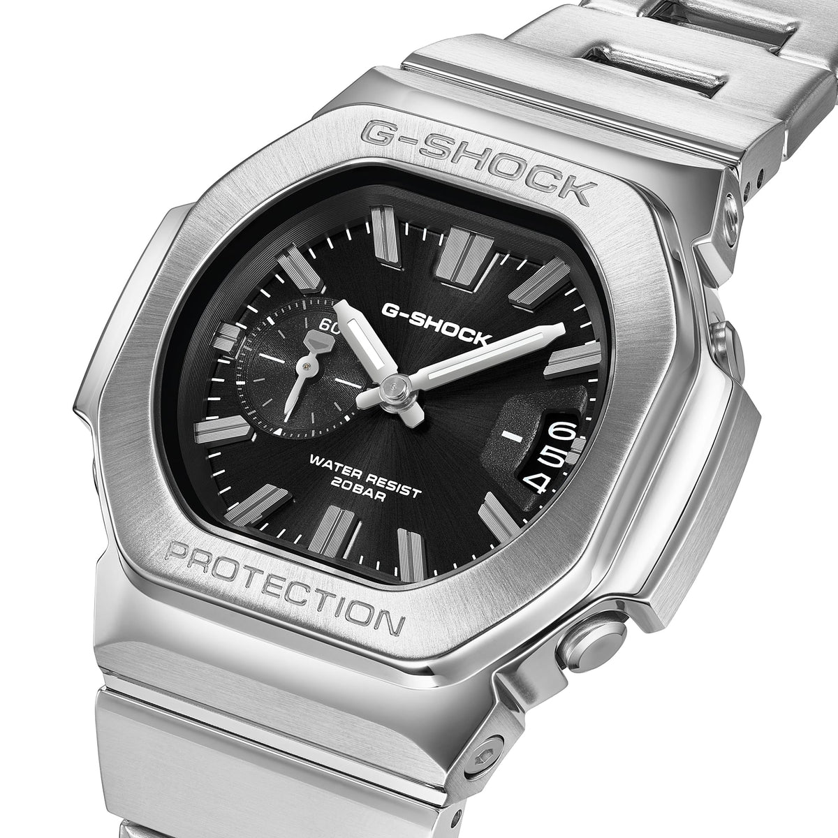 G-Shock Analog 2500 Metal Covered 43.8mm Black Dial Men's Watch GMC2500D-1A