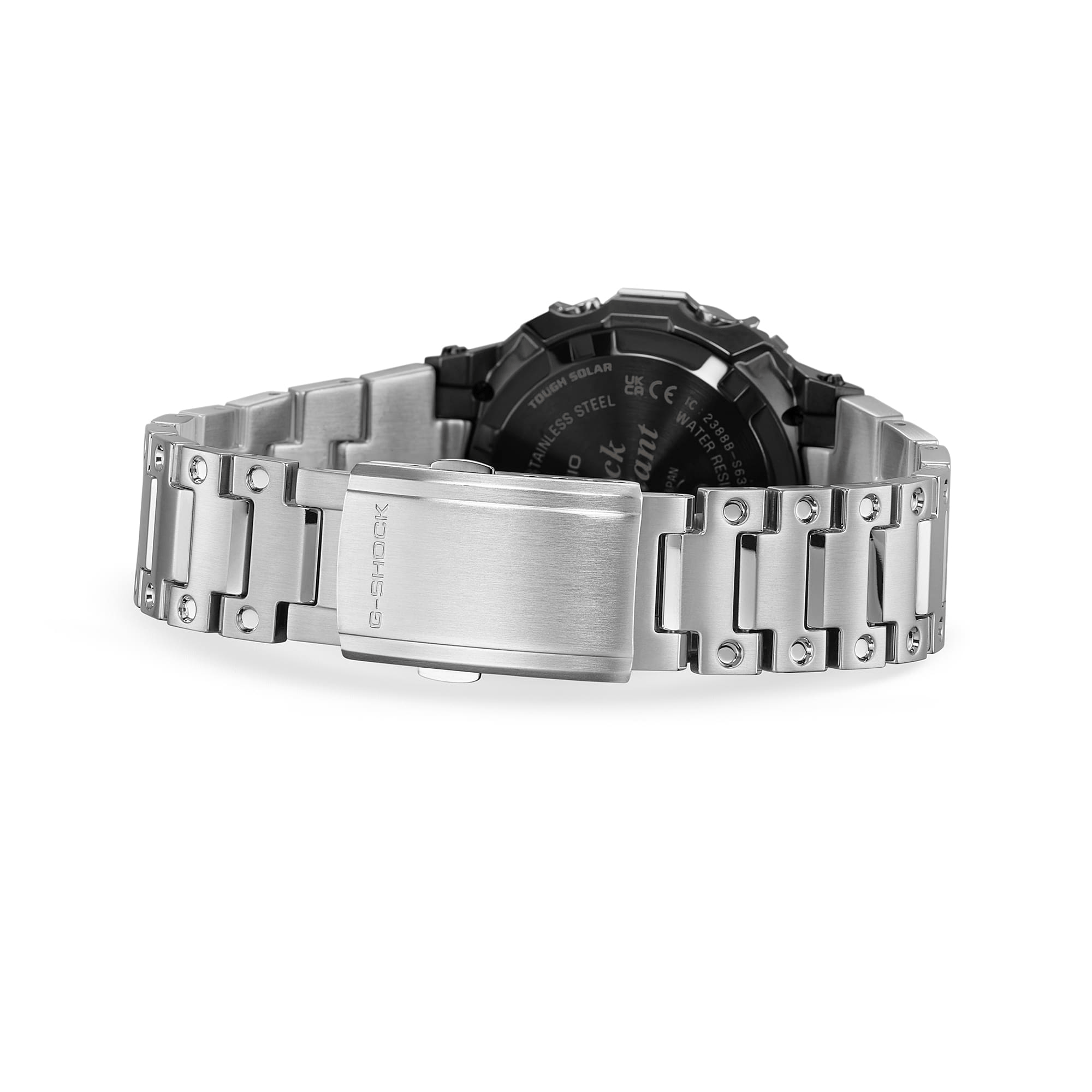 G-Shock Full Metal 5000 Series 43.6mm Digital/Grey Dial Men's Watch GMWBZ5000D-1