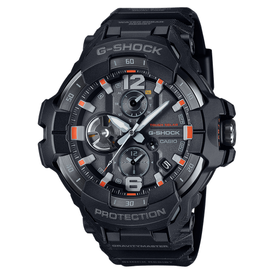 G-Shock GRAVITYMASTER Emergency Colors Black Men's Watch GRB300EC-1A
