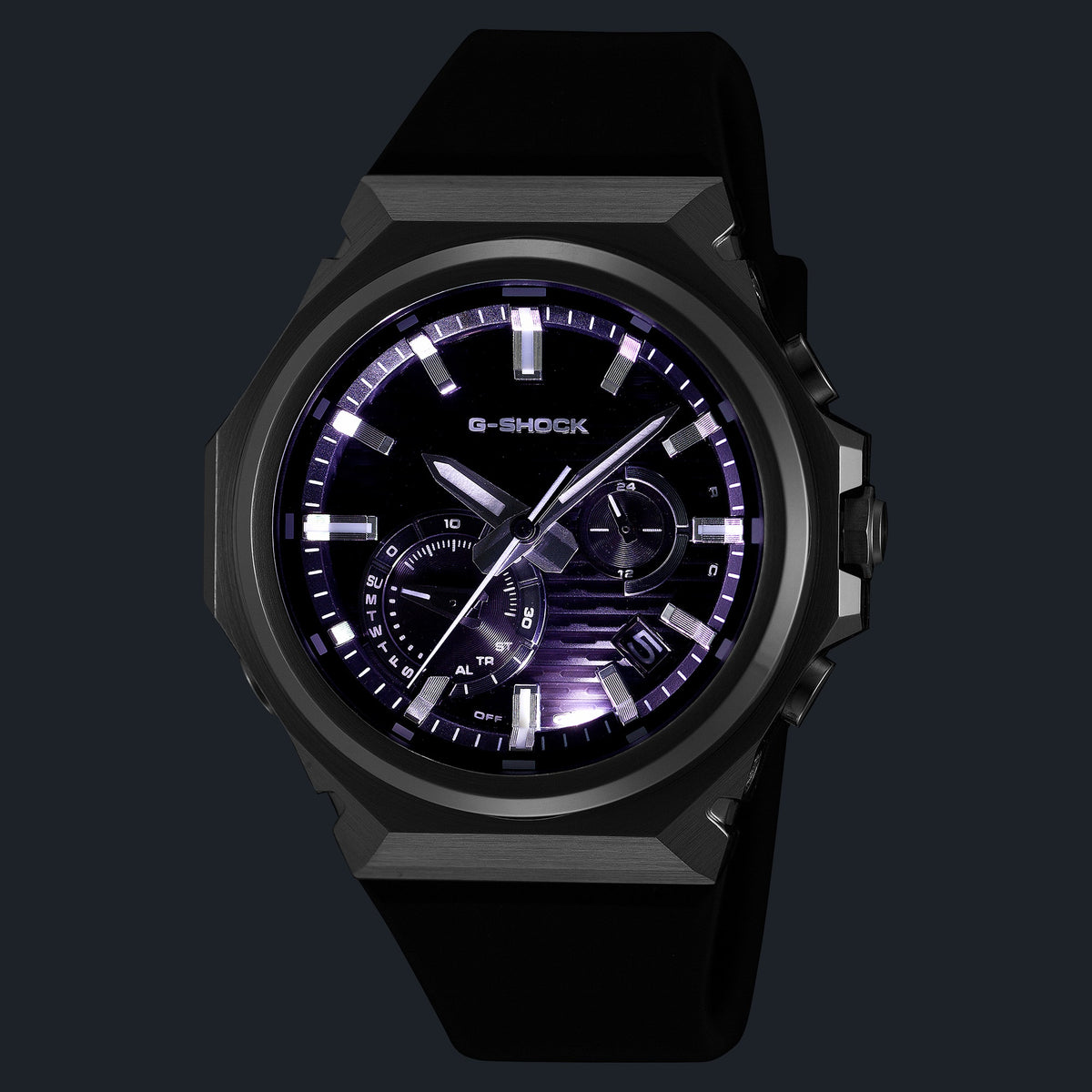 G-Shock G-Steel 44.2mm Black Dial Men's Watch GSTB1000-1A