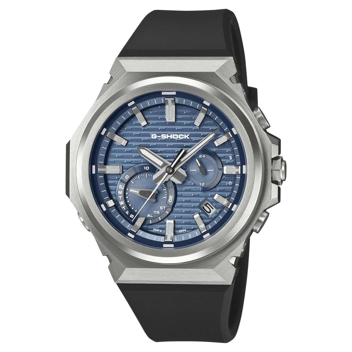 G-Shock G-Steel 44.2mm Blue Dial Men's Watch GSTB1000-2A