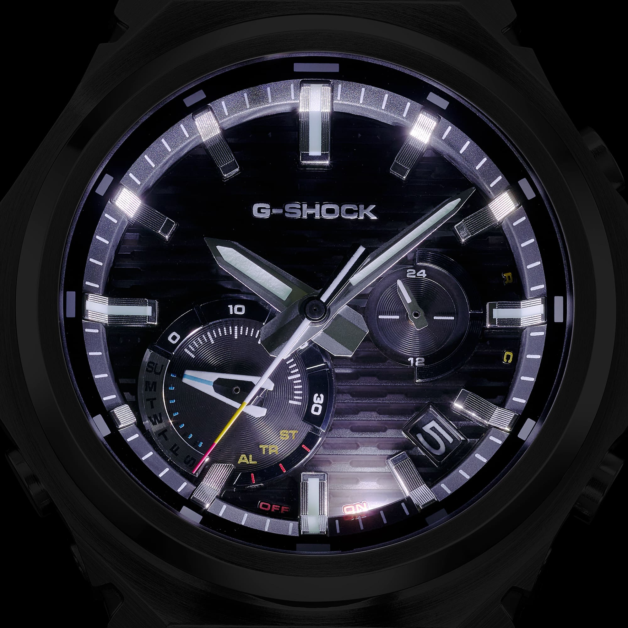 G-Shock G-STEEL GST-B1000 Series 44.2mm Blue Dial Men's Watch GSTB1000D-2A