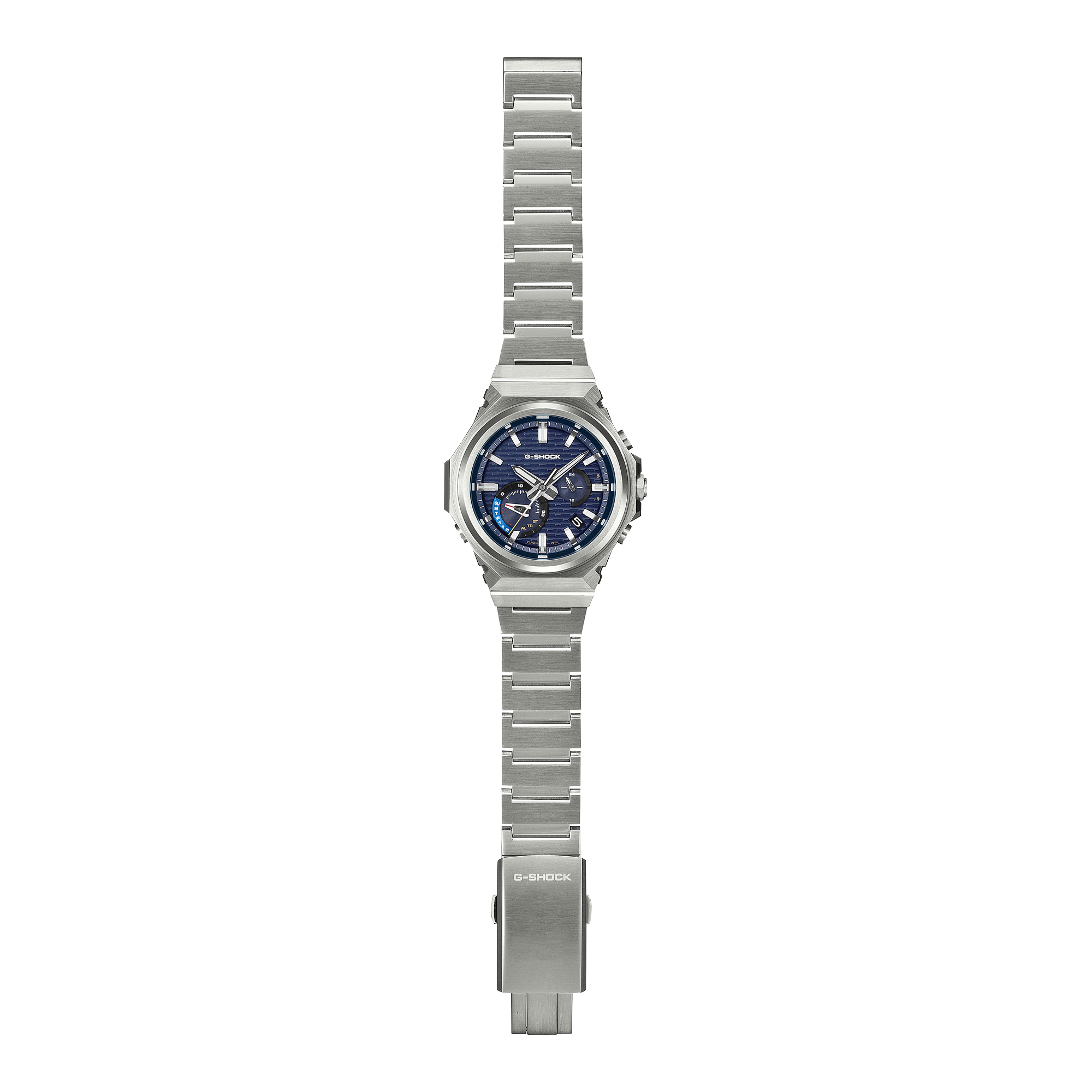 G-Shock G-STEEL GST-B1000 Series 44.2mm Blue Dial Men's Watch GSTB1000D-2A