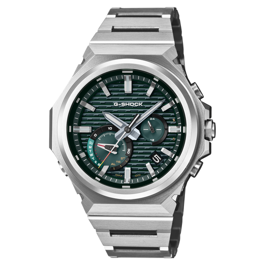 G-Shock G-STEEL GST-B1000 Series 44.2mm Green Dial Men's Watch GSTB1000D-1A