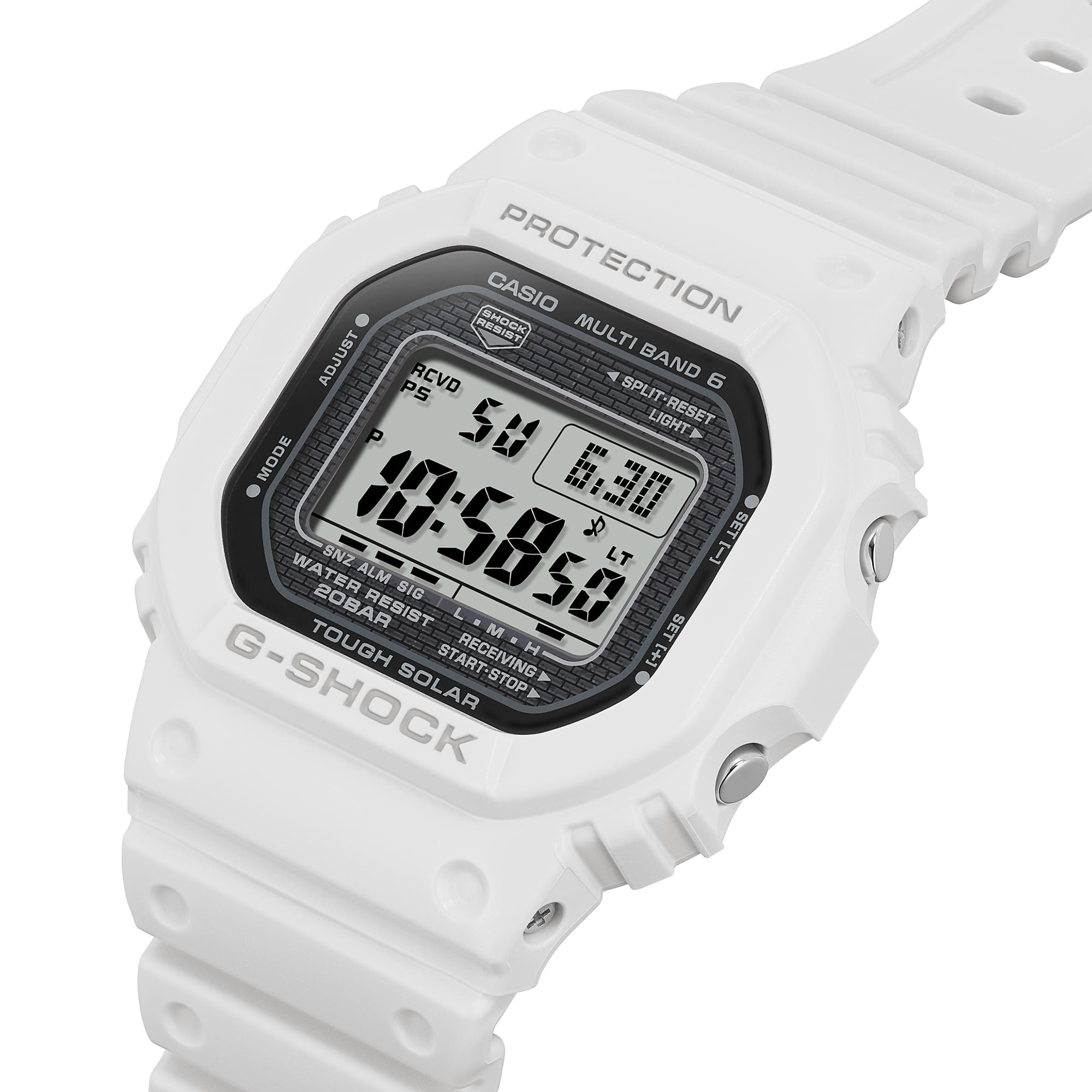 G-Shock Digital 5000 Series 42.8mm Digital/Black Dial Men's Watch GW5000HS-7