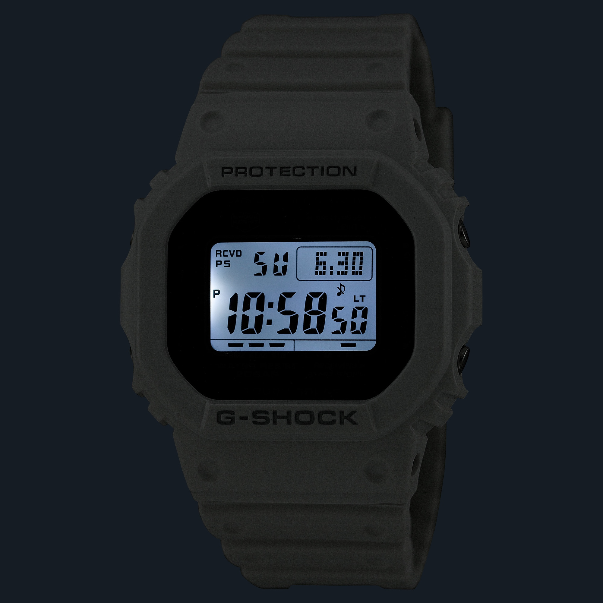 G-Shock Digital 5000 Series 42.8mm Digital/Black Dial Men's Watch GW5000HS-7