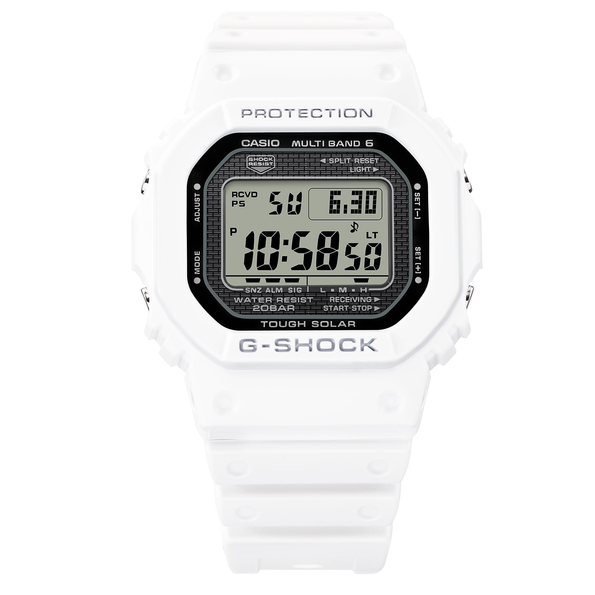 G-Shock Digital 5000 Series 42.8mm Digital/Black Dial Men's Watch GW5000HS-7