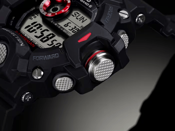 G-Shock Master of G-Land GW-9400 Series 53.5mm Black/Digital Dial Men's Watch GW9400-1