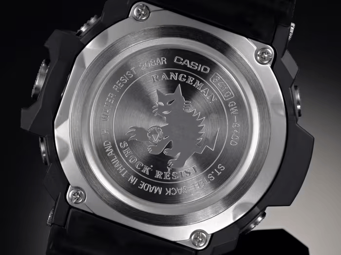 G-Shock Master of G-Land GW-9400 Series 53.5mm Black/Digital Dial Men's Watch GW9400-1