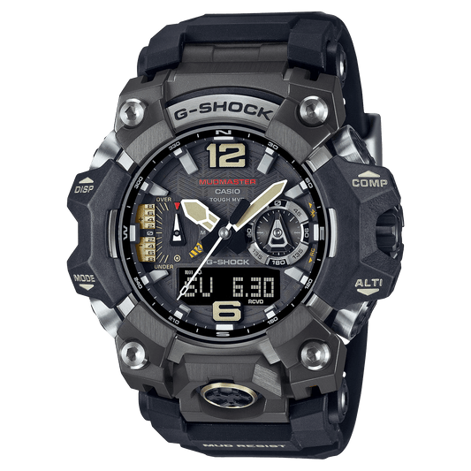 G-Shock Mudmaster Analog-Digital Black Men's Watch GWGB1000-1A