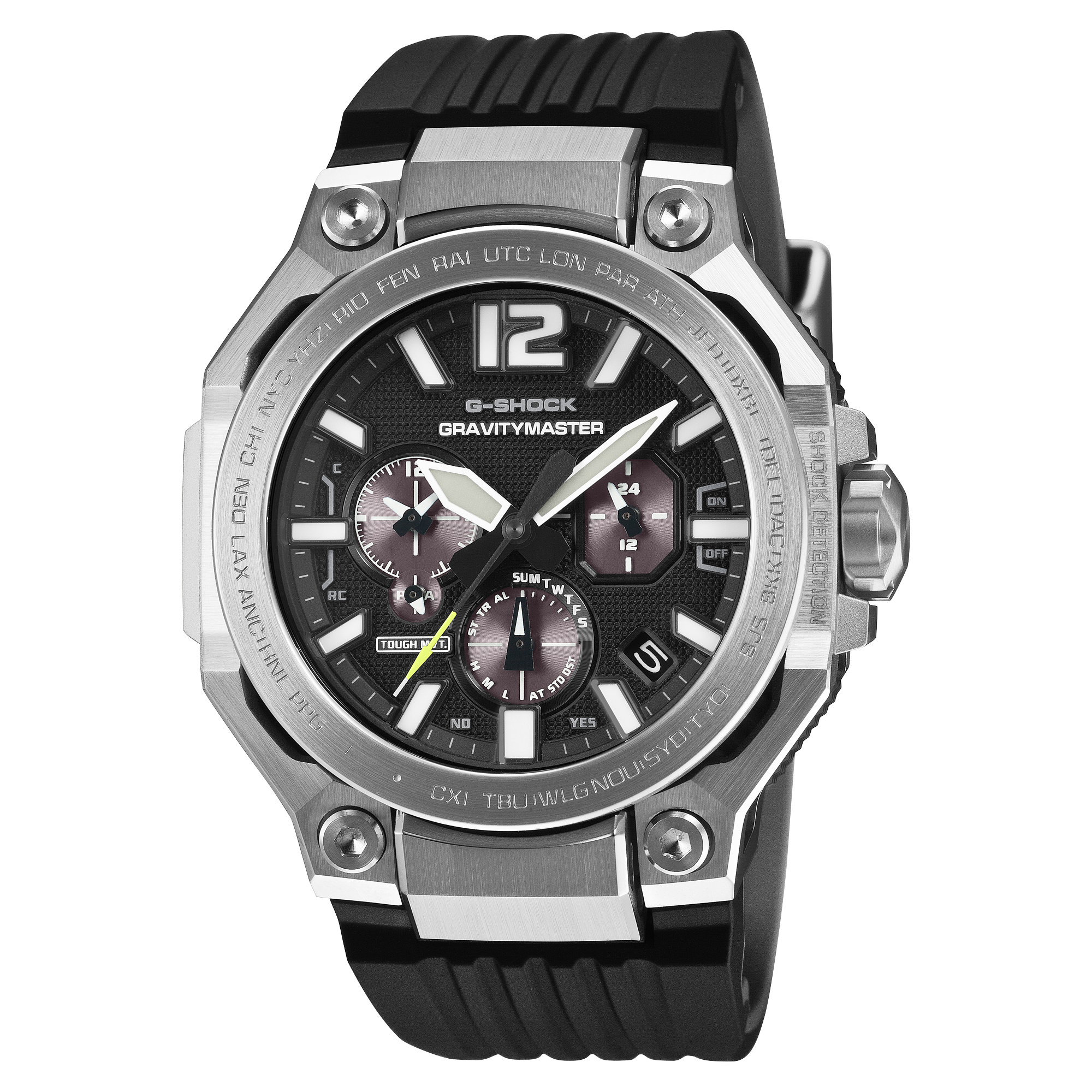 G-Shock GravityMaster 47.3mm Black Dial Men's Watch GWR-B3000-1A
