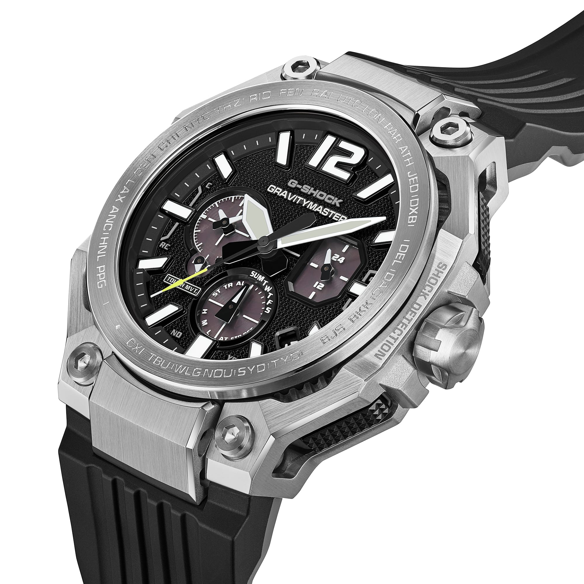 G-Shock GravityMaster 47.3mm Black Dial Men's Watch GWR-B3000-1A