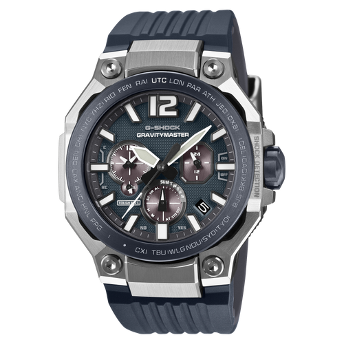 G-Shock GravityMaster 47.3mm Black Dial Men's Watch GWR-B3000A-2A