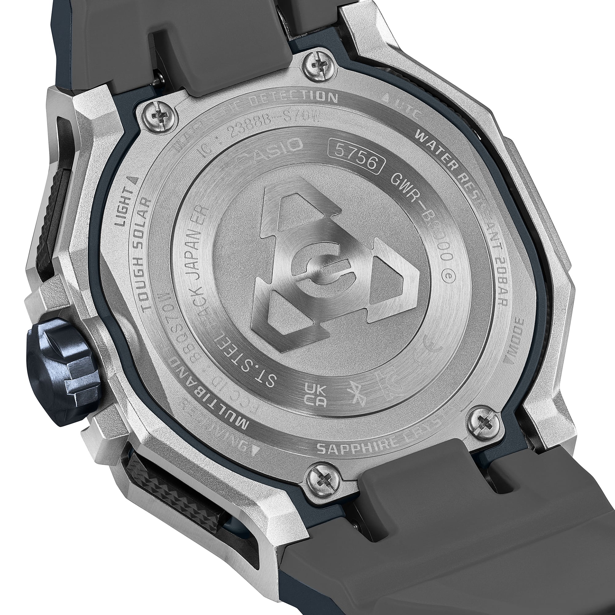 G-Shock GravityMaster 47.3mm Black Dial Men's Watch GWR-B3000A-2A