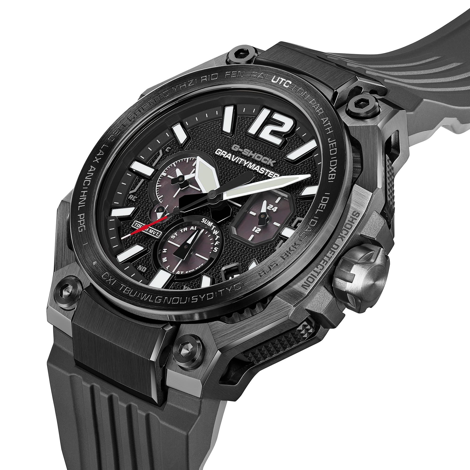 G-Shock GravityMaster 47.3mm Black Dial Men's Watch GWR-B3000B-8A